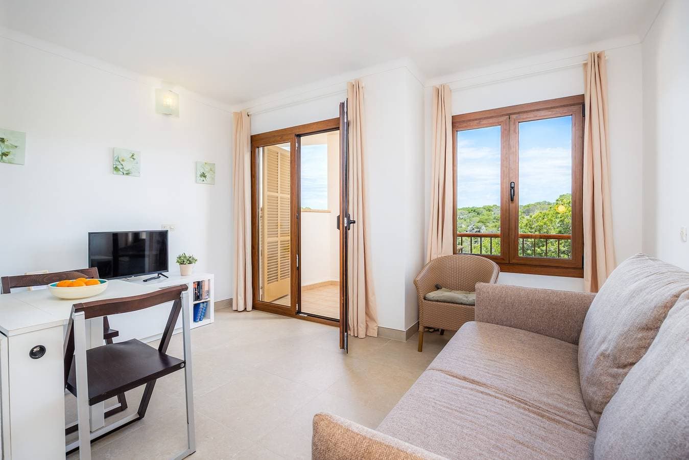 Foto 5 von 18: Ferienwohnung 'Cala Figuera 4b' mit Meerblick, Balkon und Wi-Fi