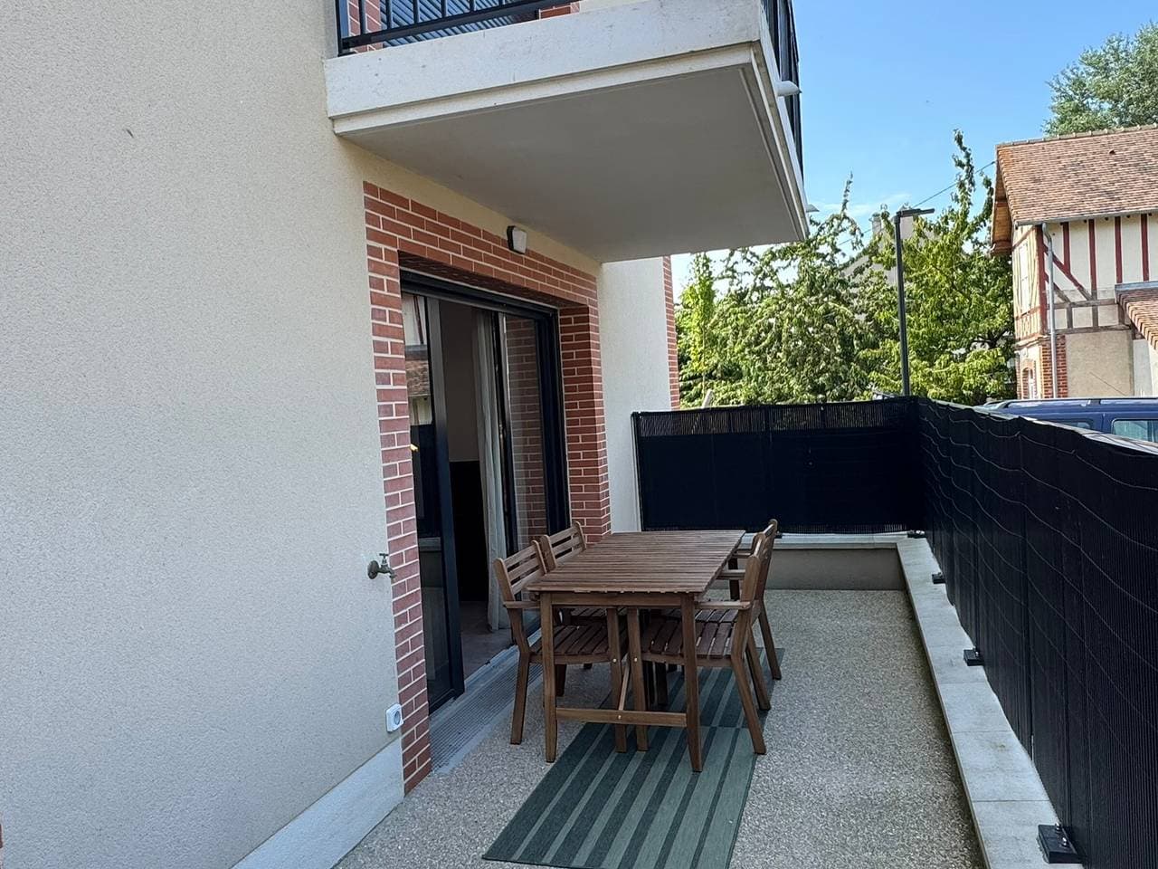 Foto 8 von 14: 2-Zimmer-Wohnung in Houlgate, strandnah, mit Balkon und Parkplatz