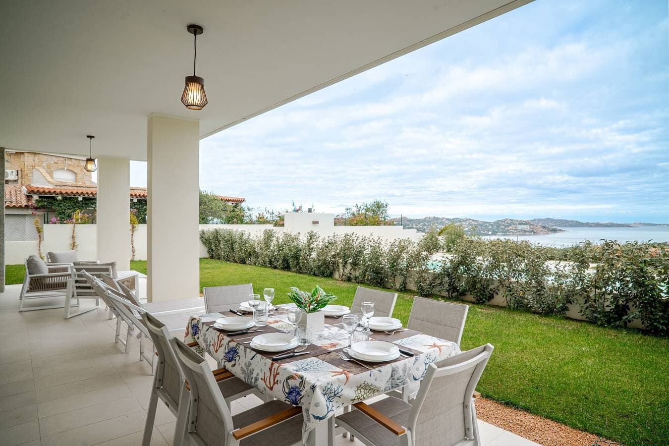 Foto 3 von 26: Ferienwohnung 'Appartamento Acquamarina' mit Meerblick, WLAN und Klimaanlage