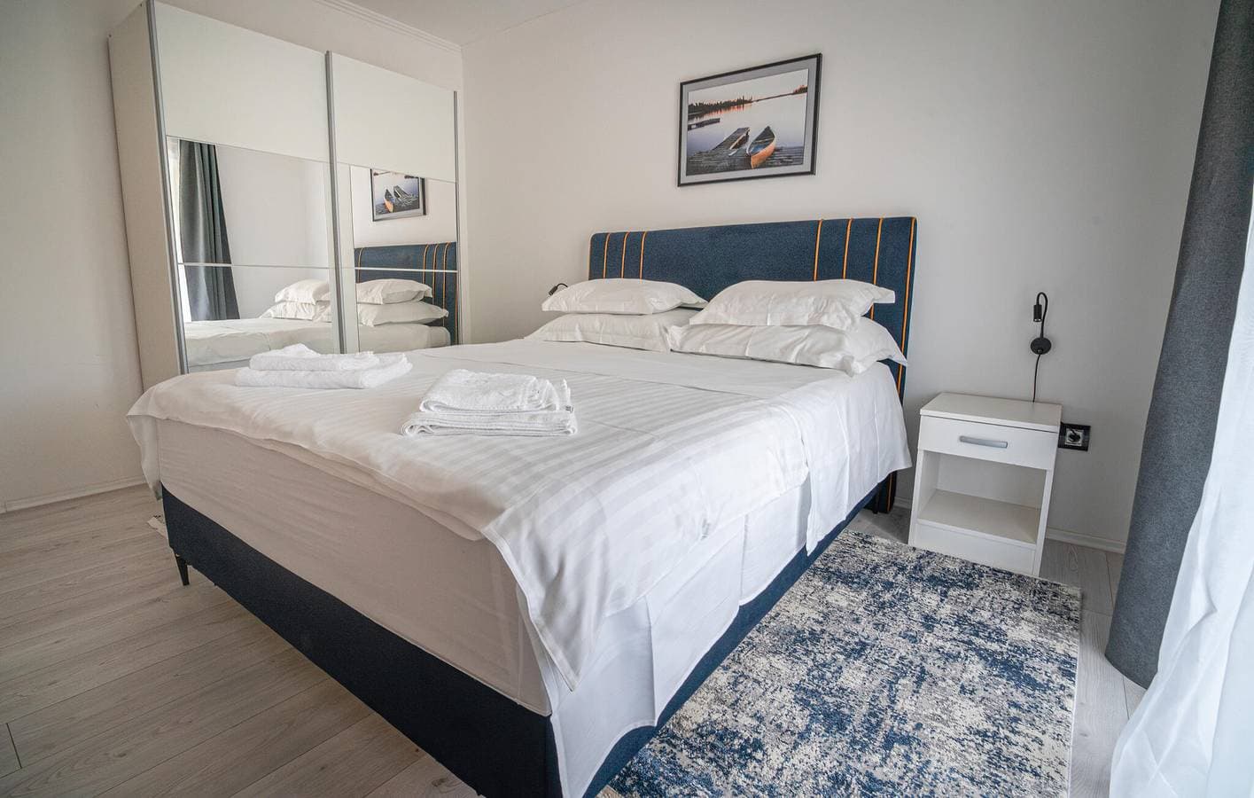 Foto 11 von 34: Gemütliche Ferienwohnung mit Terrasse, WLAN und Parkplatz in der Nähe von Donji Karin