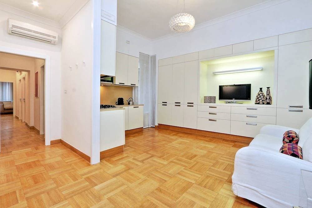 Foto 12 von 23: Elegant apartment with 3 bedrooms 3 bathrooms Piazza del Popolo