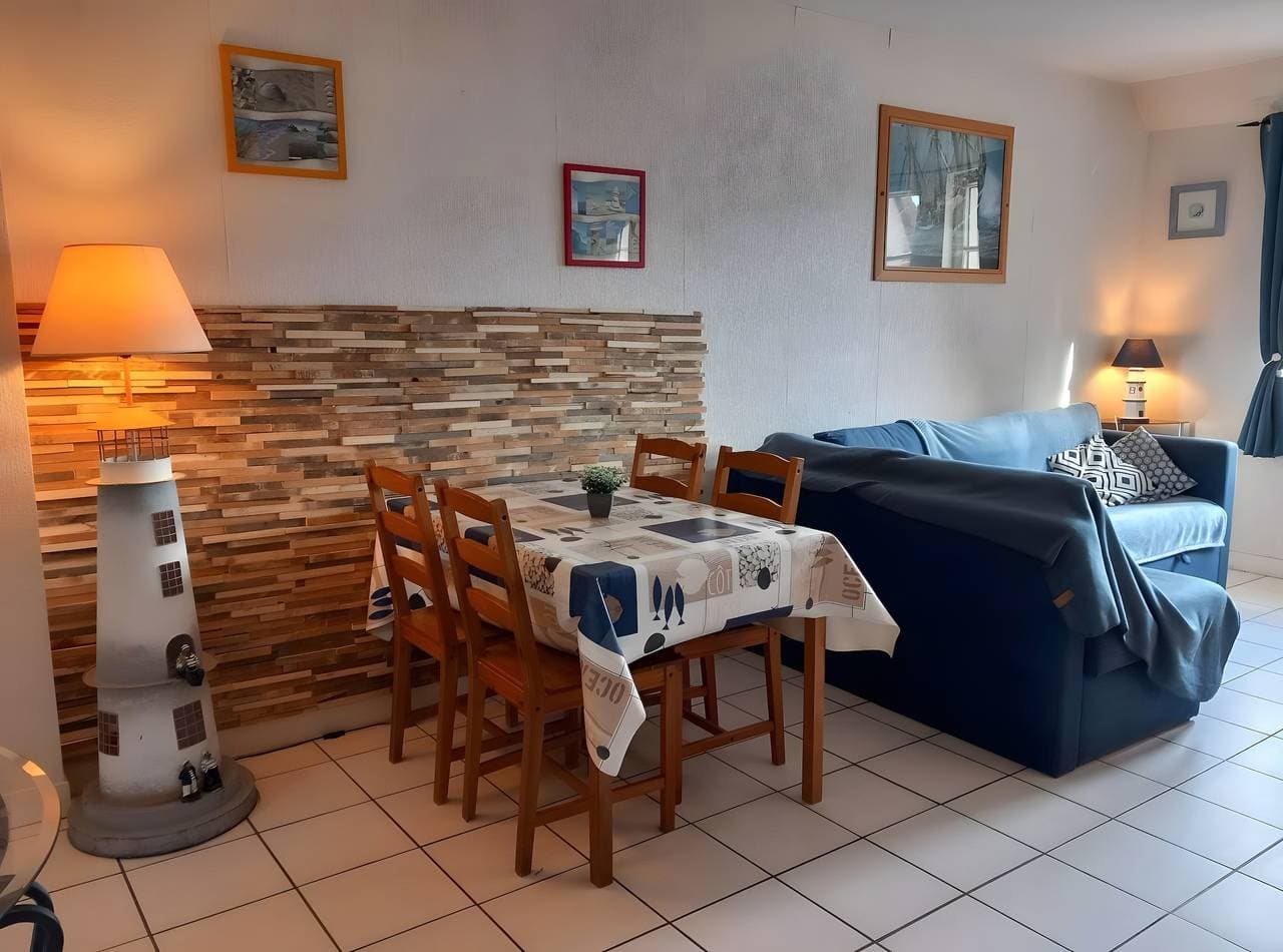 Foto 6 von 38: Le Cottage d'Honfleur – Helles Apartment mit Parkplatz!