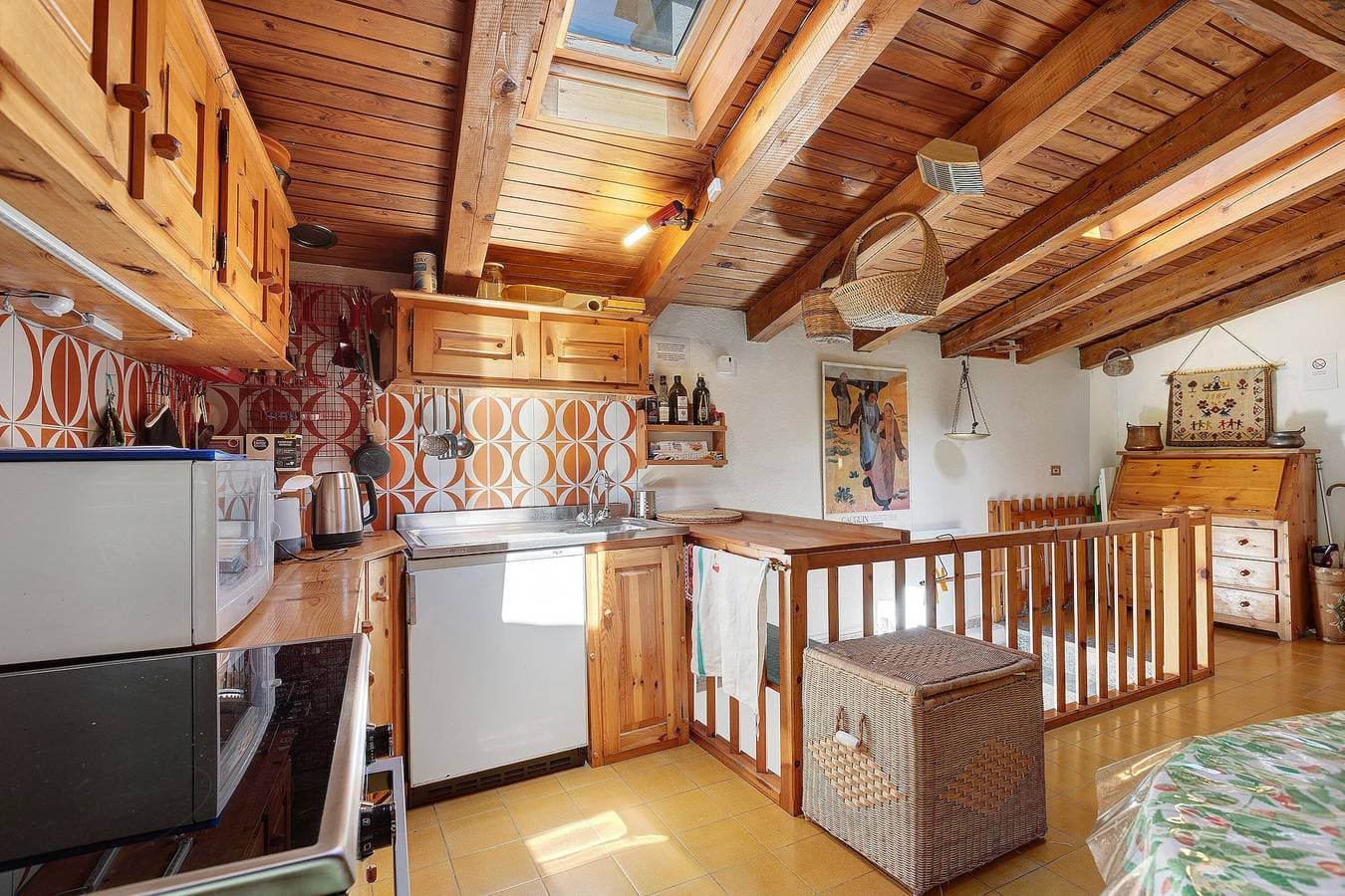 Foto 9 von 31: Ferienhaus 'La Tana Con L'Ermellino' mit Bergblick, Garten und WLAN