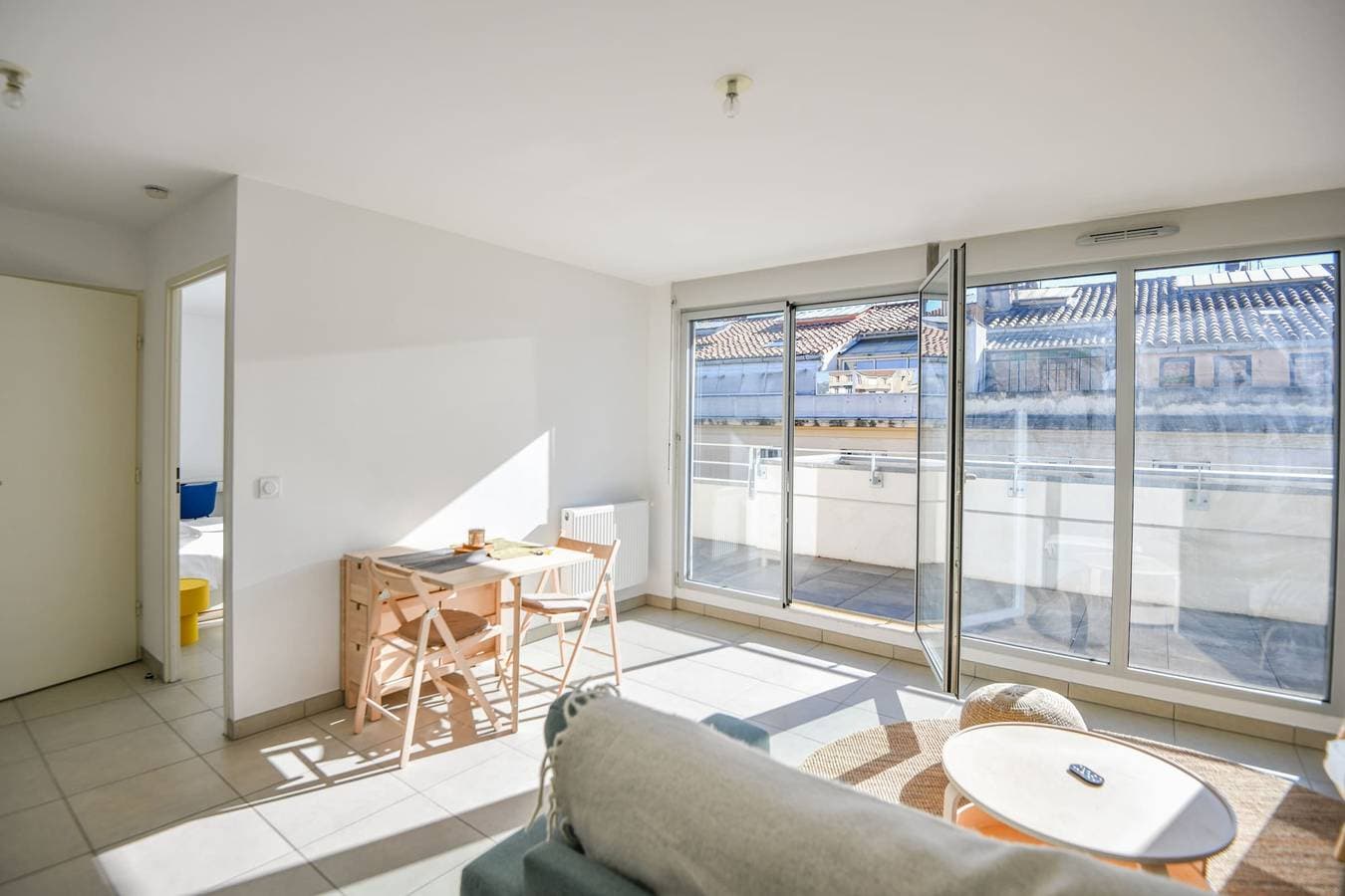Foto 4 von 16: Ferienwohnung für 2 Personen mit Terrasse