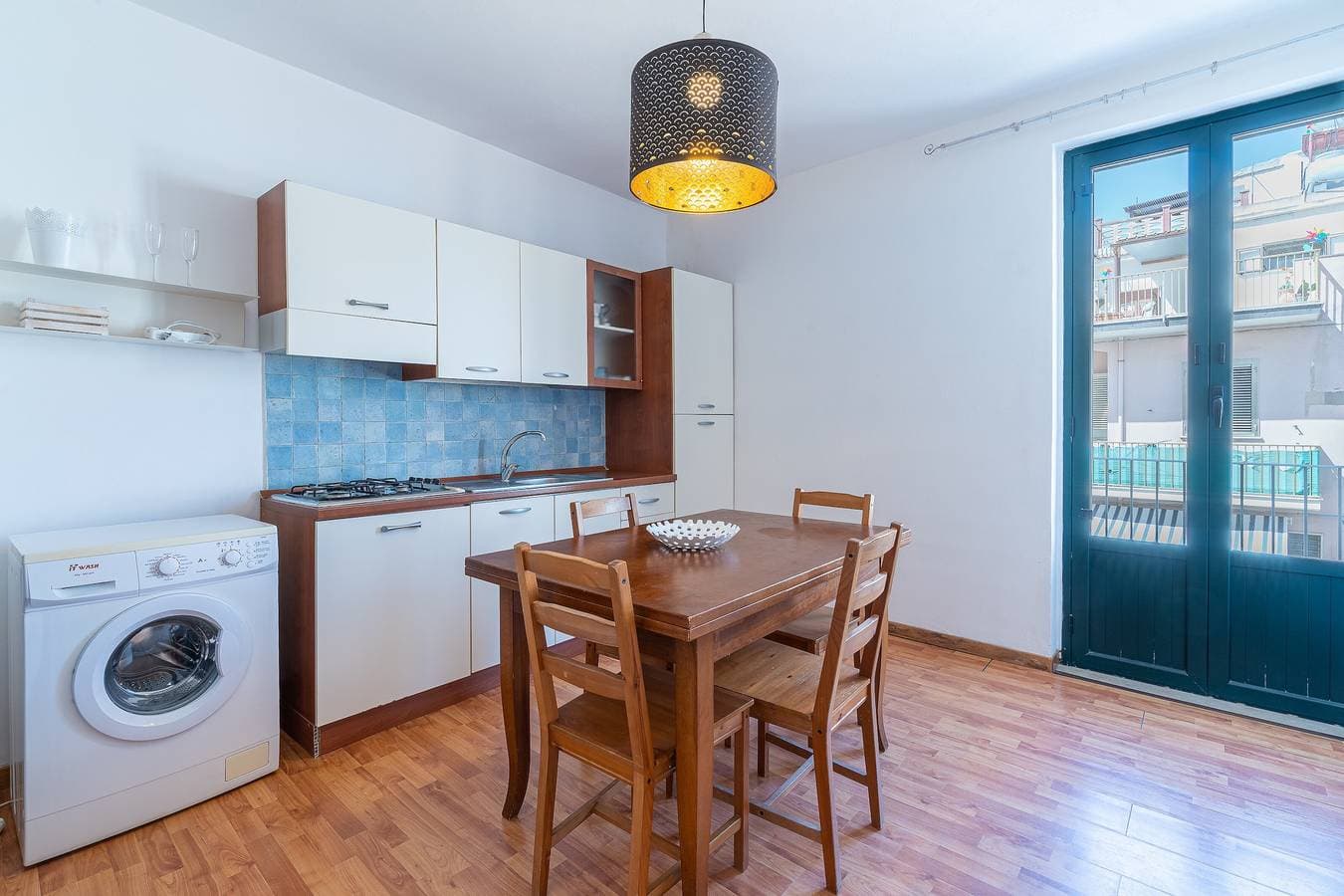 Foto 12 von 29: Apartment 'Libeccio Marzamemi' mit Balkon, WLAN und Klimaanlage