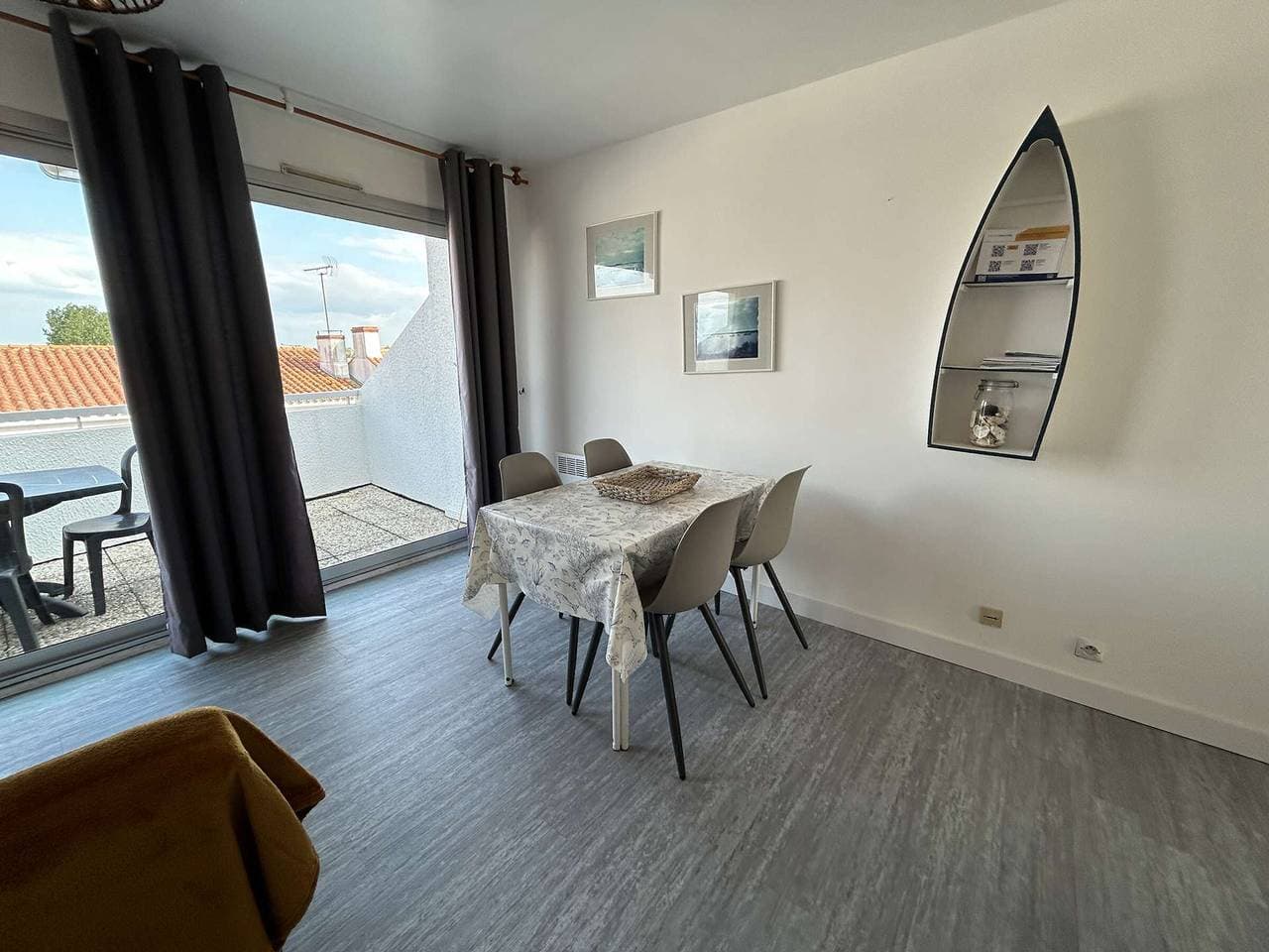 Foto 5 von 21: 2-Zimmer-Wohnung mit Balkon, strandnah