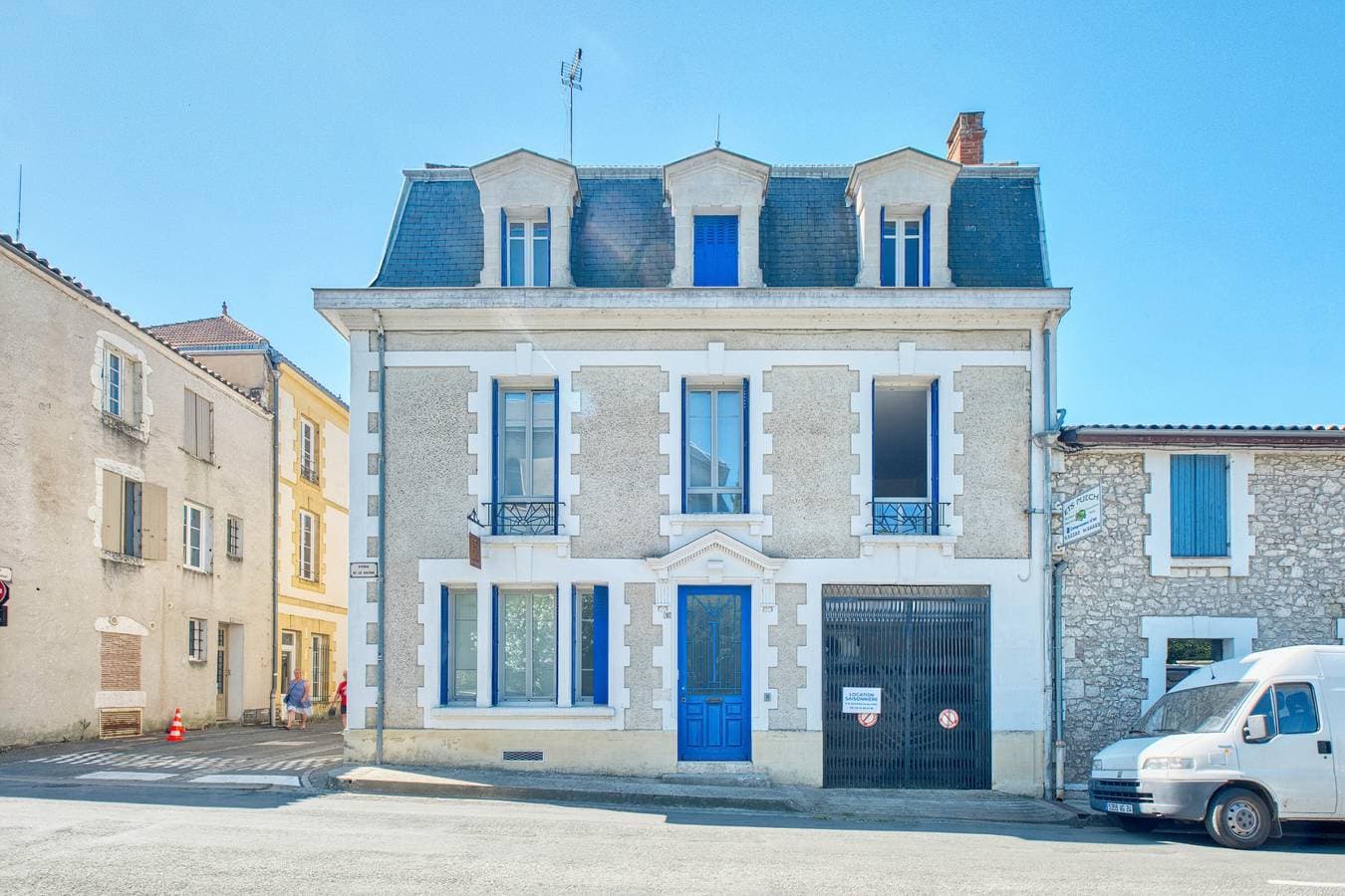 Foto 2 von 22: Gemütliche Ferienwohnung in Eymet – Klimaanlage, für 2 Personen - Trois Clés