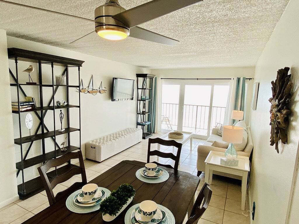 Foto 8 von 21: Galveston Condo w/Panoramic Bird's-Eye Beach View