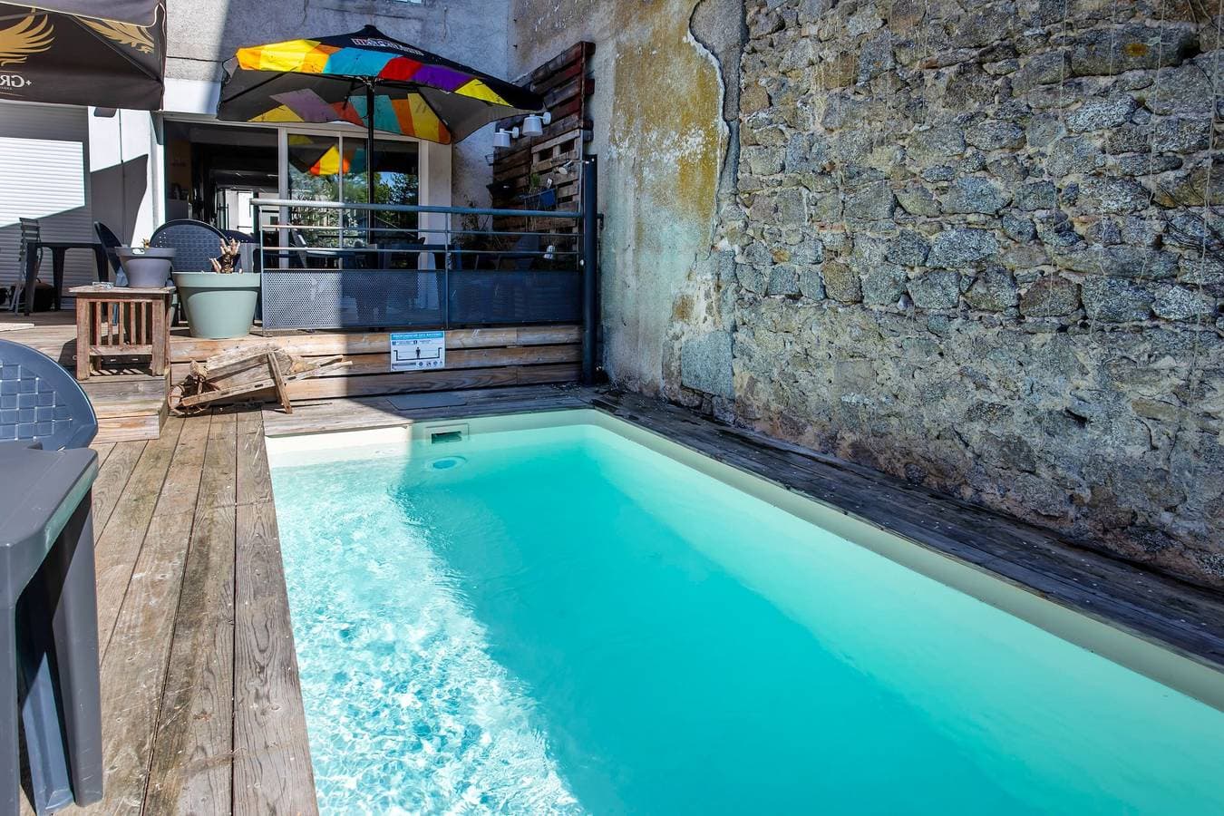 Foto 13 von 21: Bed & Breakfast „Chambres Nature“ mit Gemeinschaftspool, Terrasse und WLAN
