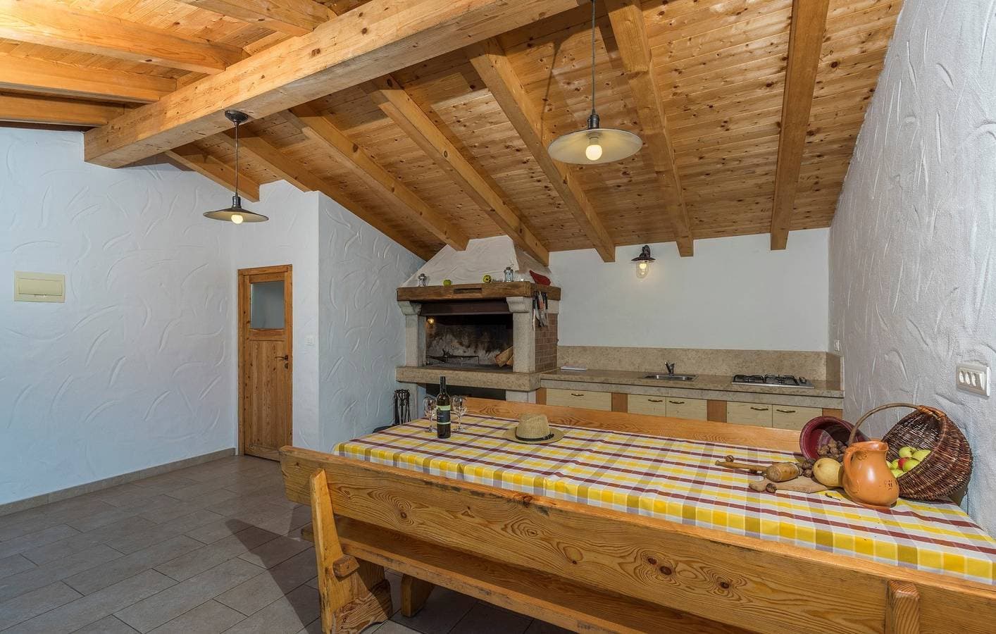 Foto 11 von 40: Villa Terezija bei Tinjan zu vermieten
