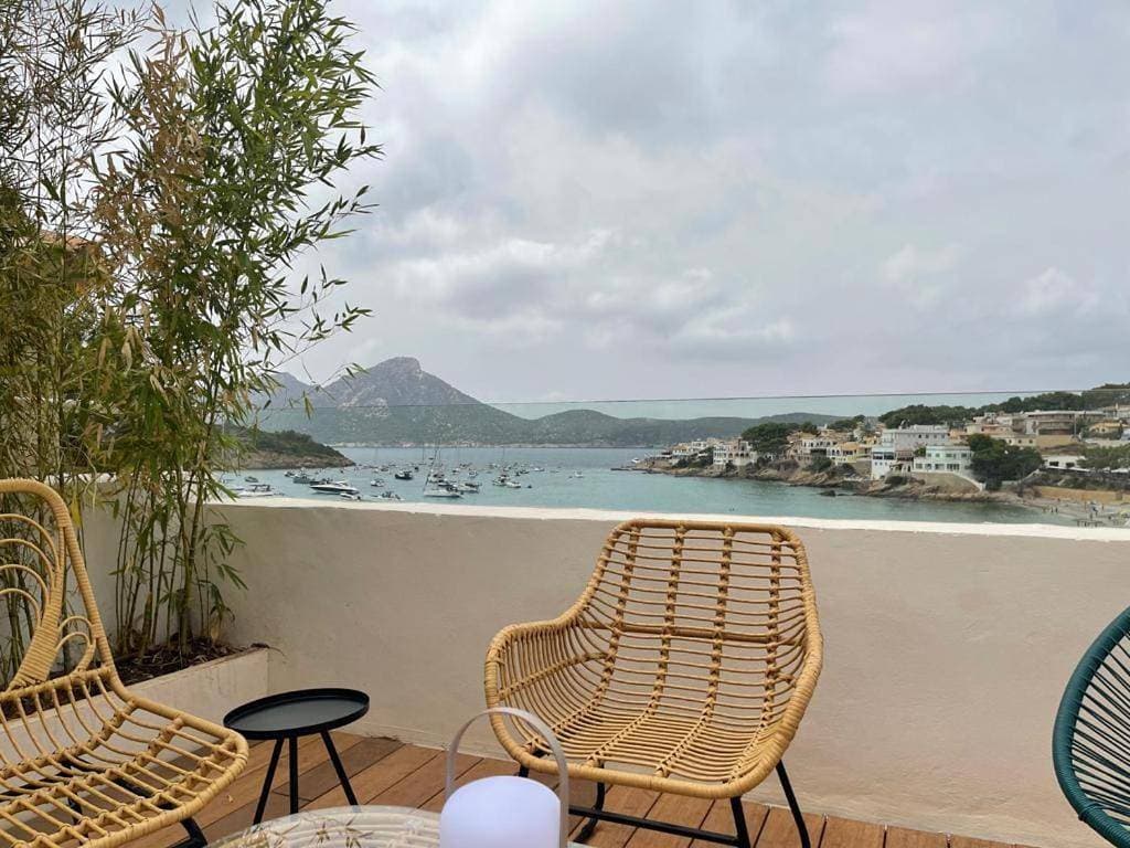 Foto 4 von 17: Ferienwohnung für 4 Personen mit Terrasse
