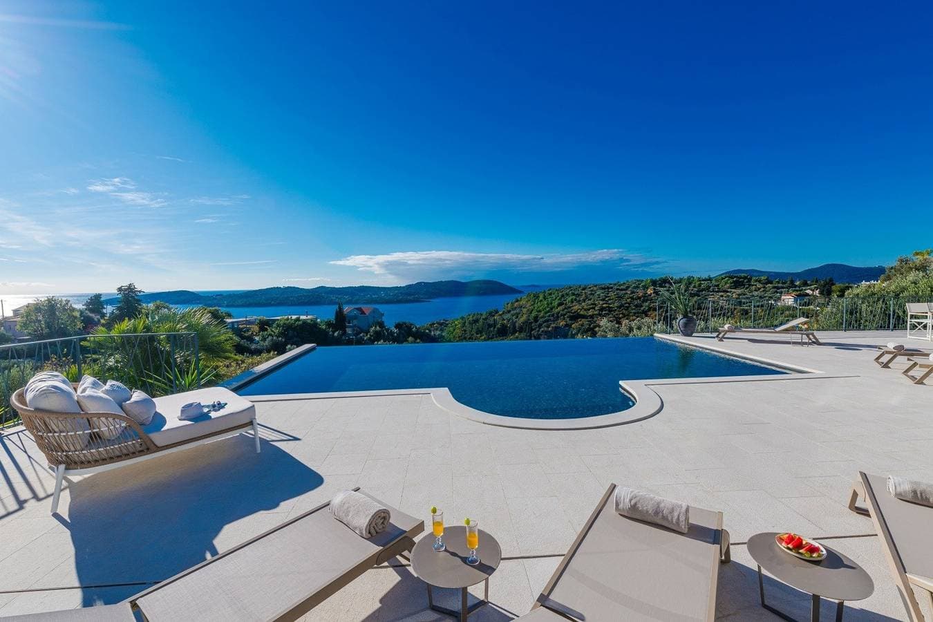 Luxury Villa Pallazo del Sole Dubrovnik with Pool 1