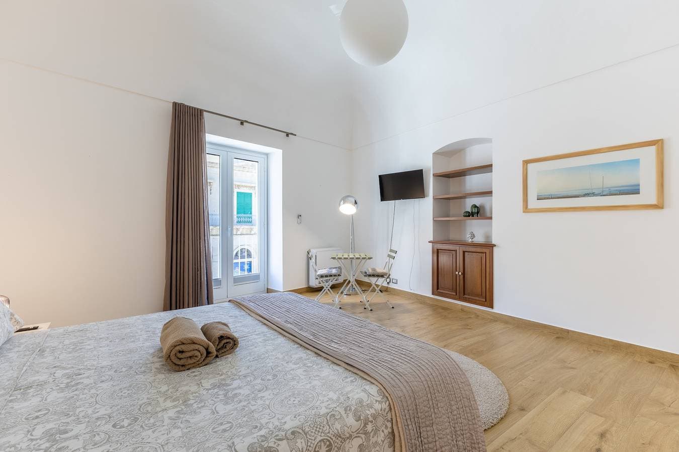 Foto 6 von 20: Apartment 'Vico21 im Zentrum von Modica' mit Balkon, WLAN und Klimaanlage