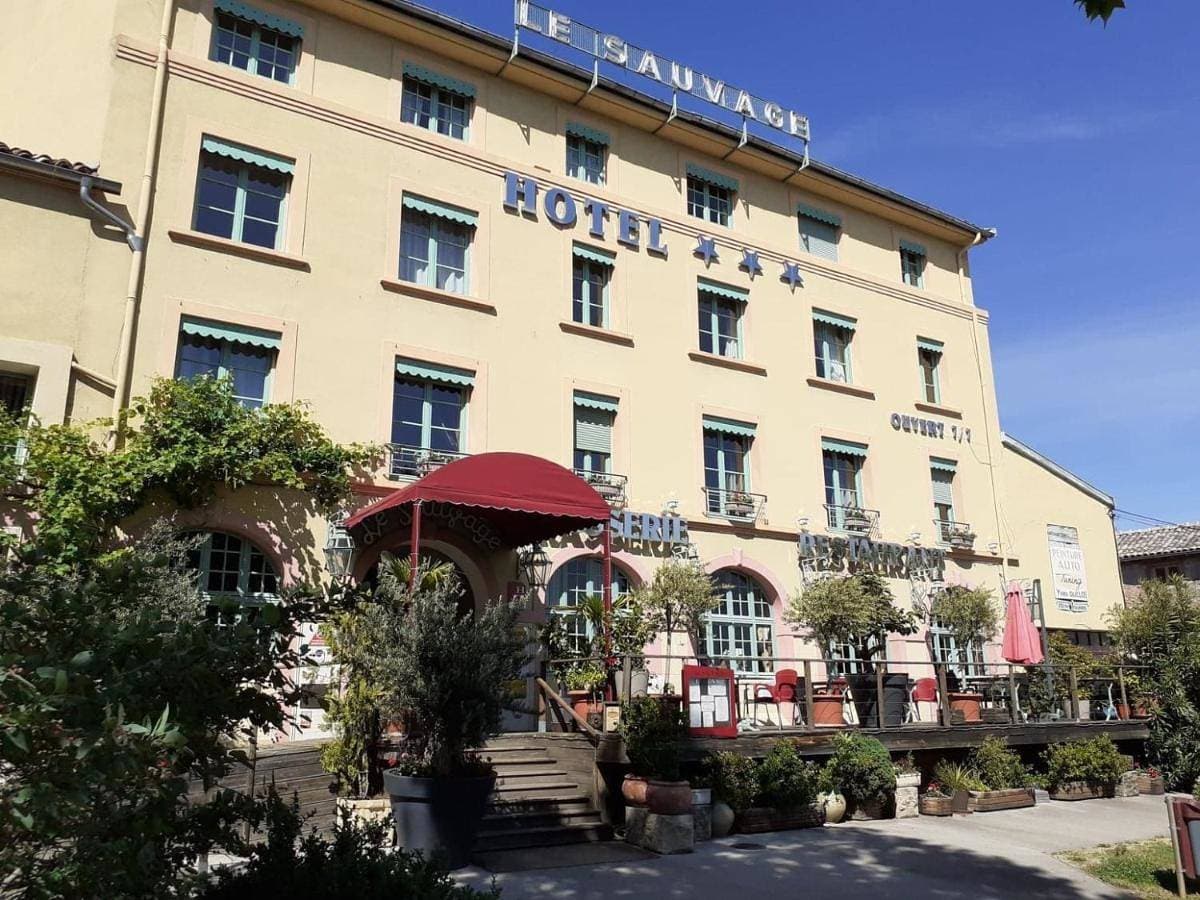 Hôtel Le Sauvage 1