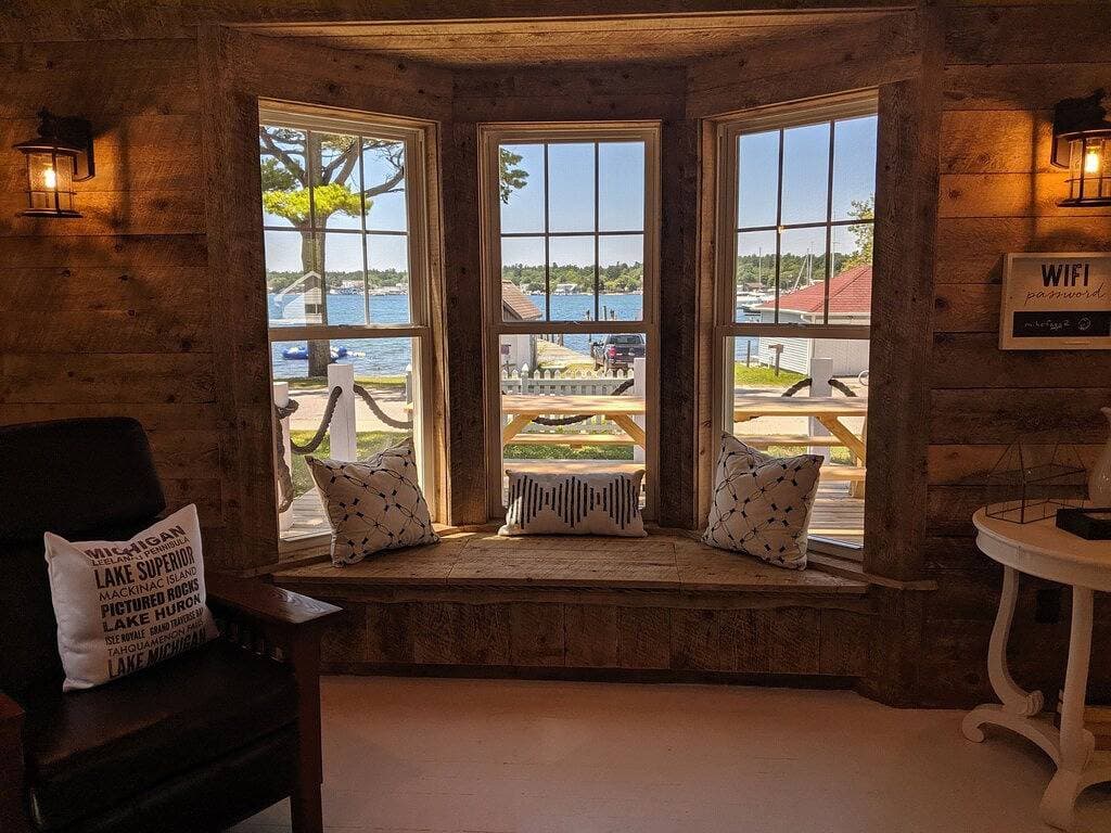 Foto 5 von 15: Schönes Haus mit Hafenblick! Warmes und gemütliches Häuschen.
