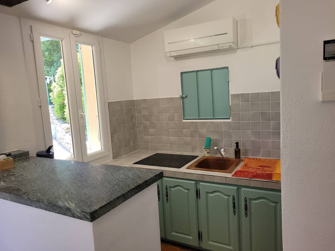 Foto 7 von 25: Gîte „Mami Zi“ mit Bergblick, WLAN und Klimaanlage