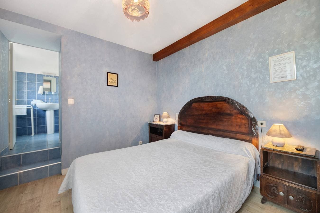 Foto 2 von 26: Gästezimmer „Chambre 1“ mit WLAN