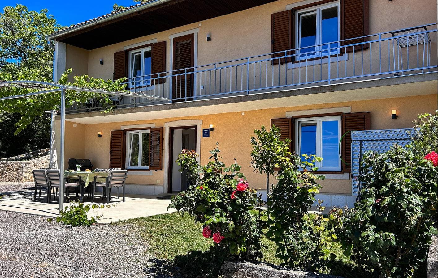 Oase am Meer: 1 km von Grizane entfernt, Wellness-Suite mit Whirlpool und Parkplatz 1