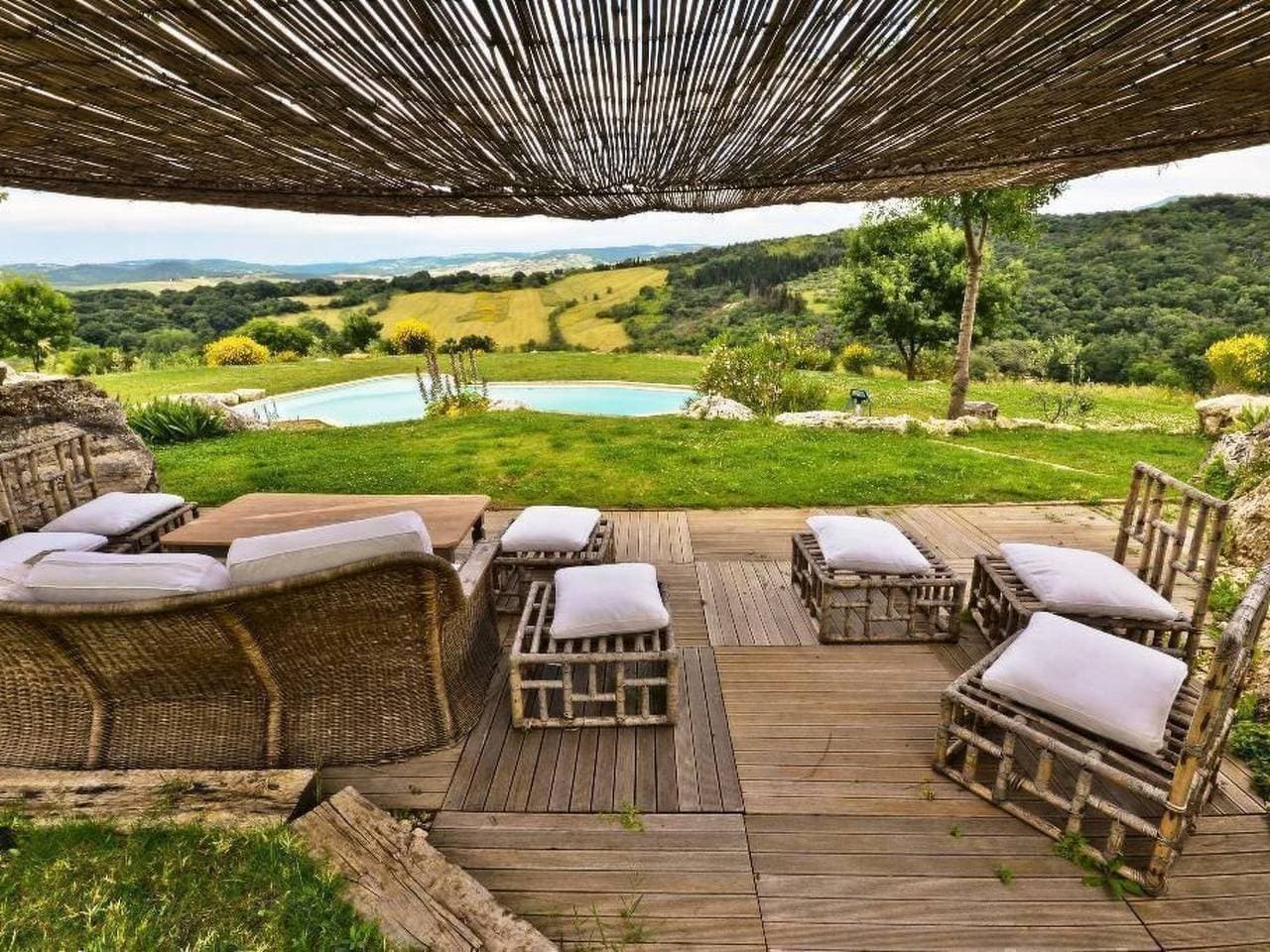 Foto 7 von 48: Landhaus mit privatem Pool - Toskana