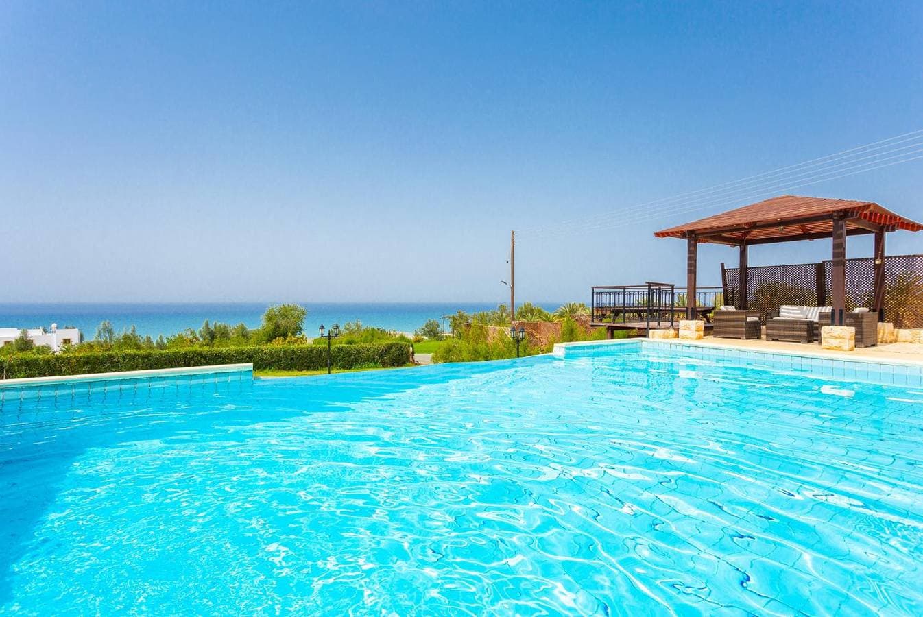 Foto 11 von 48: Villa für 10 Personen mit Garten