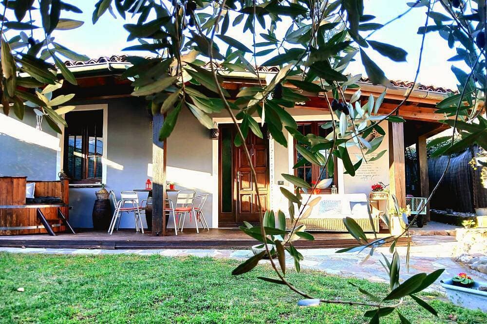 Single Chalet mit Garten und Dienstleistungen für Ihr körperliches und geistiges Wohlbefinden 1