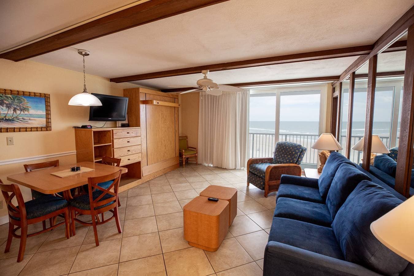 Foto 5 von 30: Ferienwohnung für 6 Personen mit Balkon