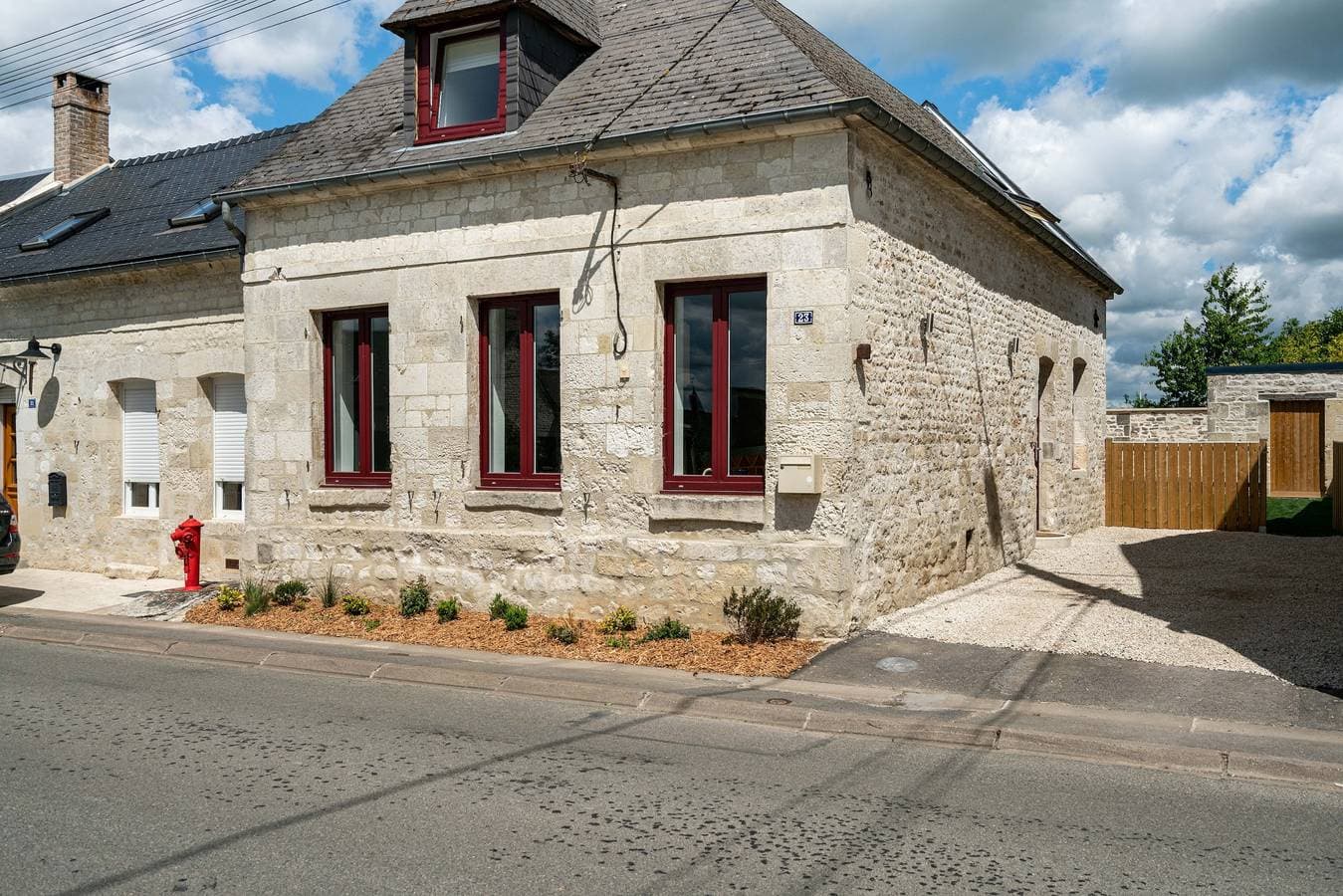 Foto 12 von 12: Ferienhaus für 4 Personen mit Garten