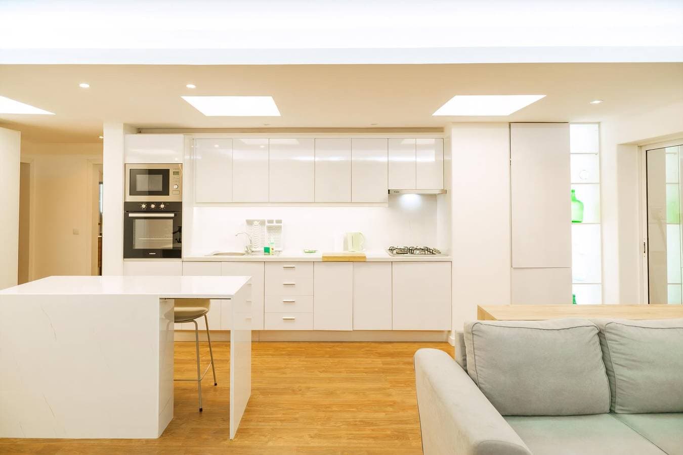 Foto 5 von 26: Ferienwohnung für 4 Personen mit Balkon