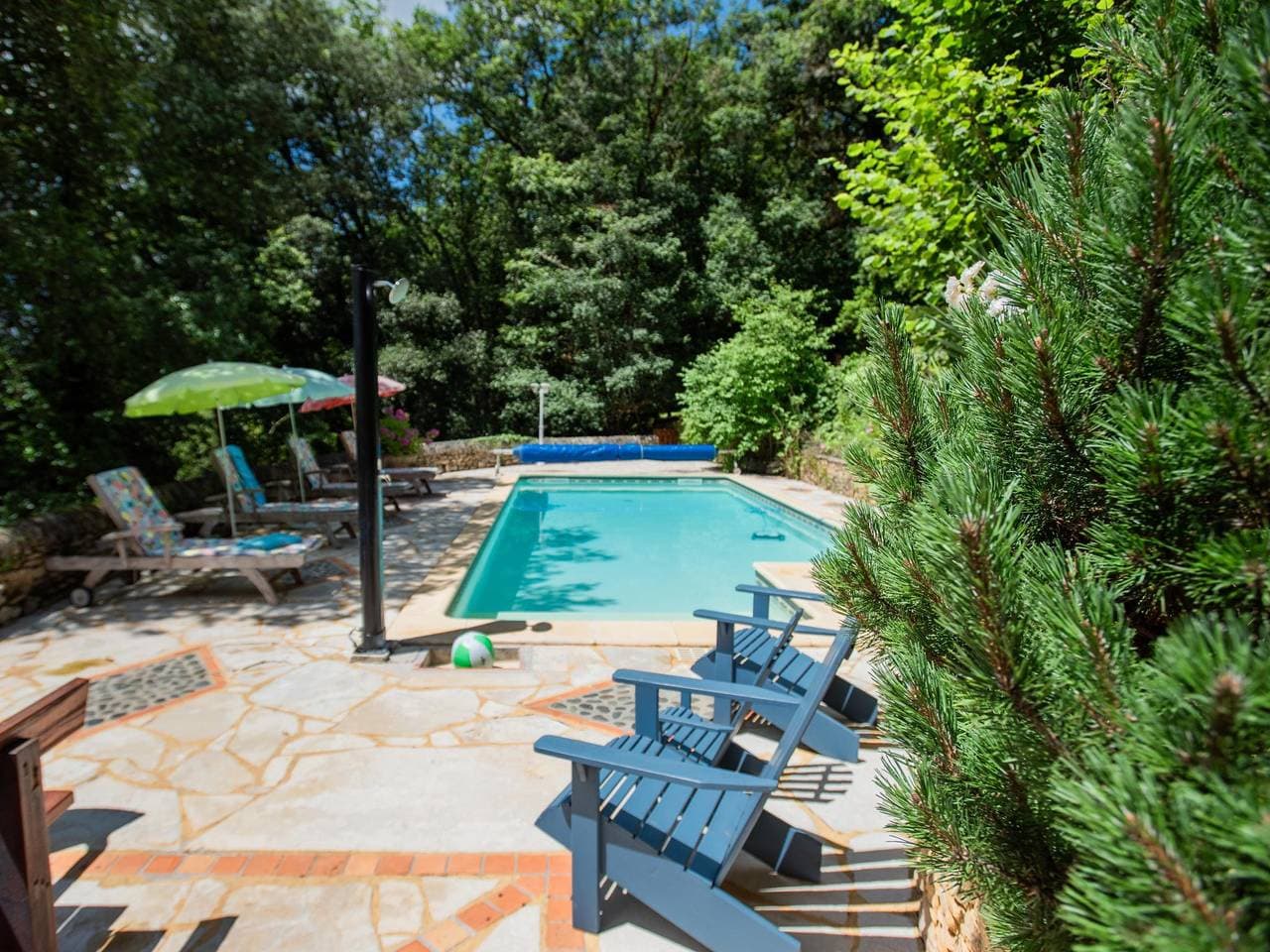 Foto 10 von 39: Sehr schöne authentische Gite mit privatem Pool