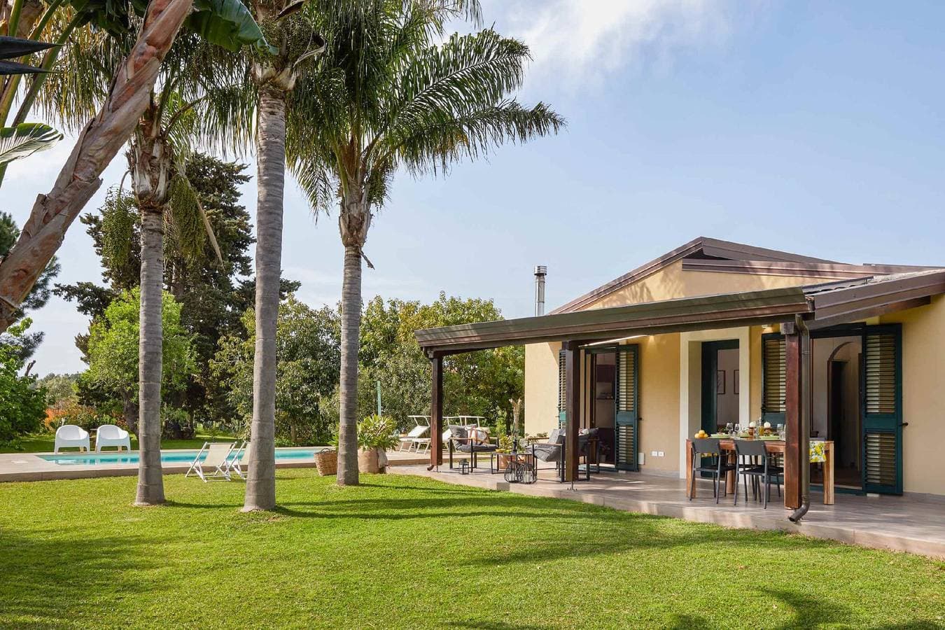 Giardino di Limoni eco friendly villa, pool 1