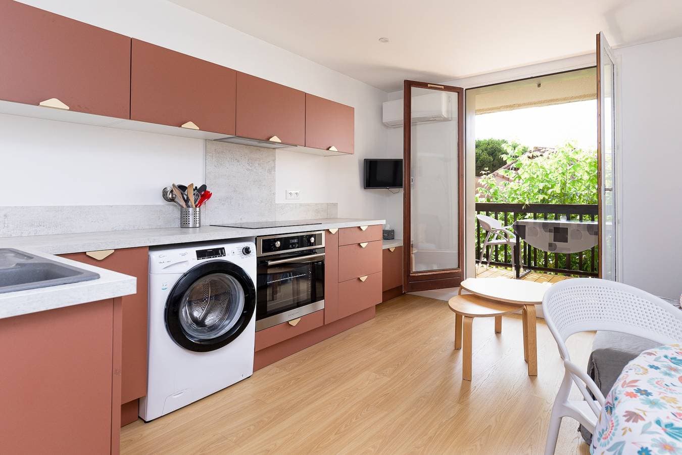Foto 9 von 14: Ferienwohnung für 2 Personen mit Balkon