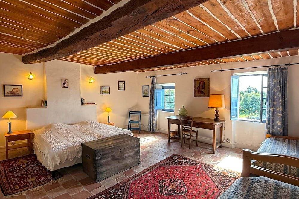Lou Pitchoun - Quadruple Room with Ocean View 1
