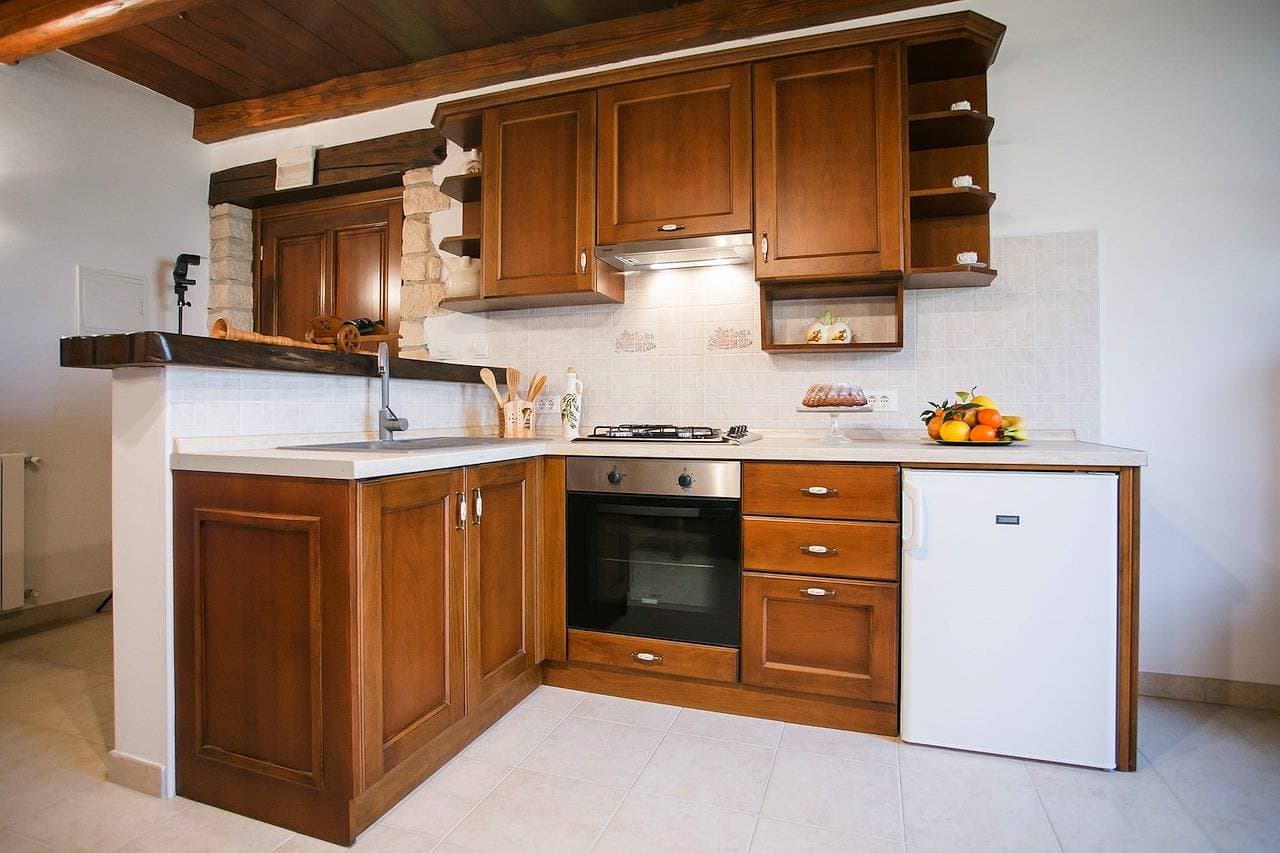 Foto 13 von 24: Ferienwohnung Jakici I mit Gemeinschaftspool auf Pferderanch