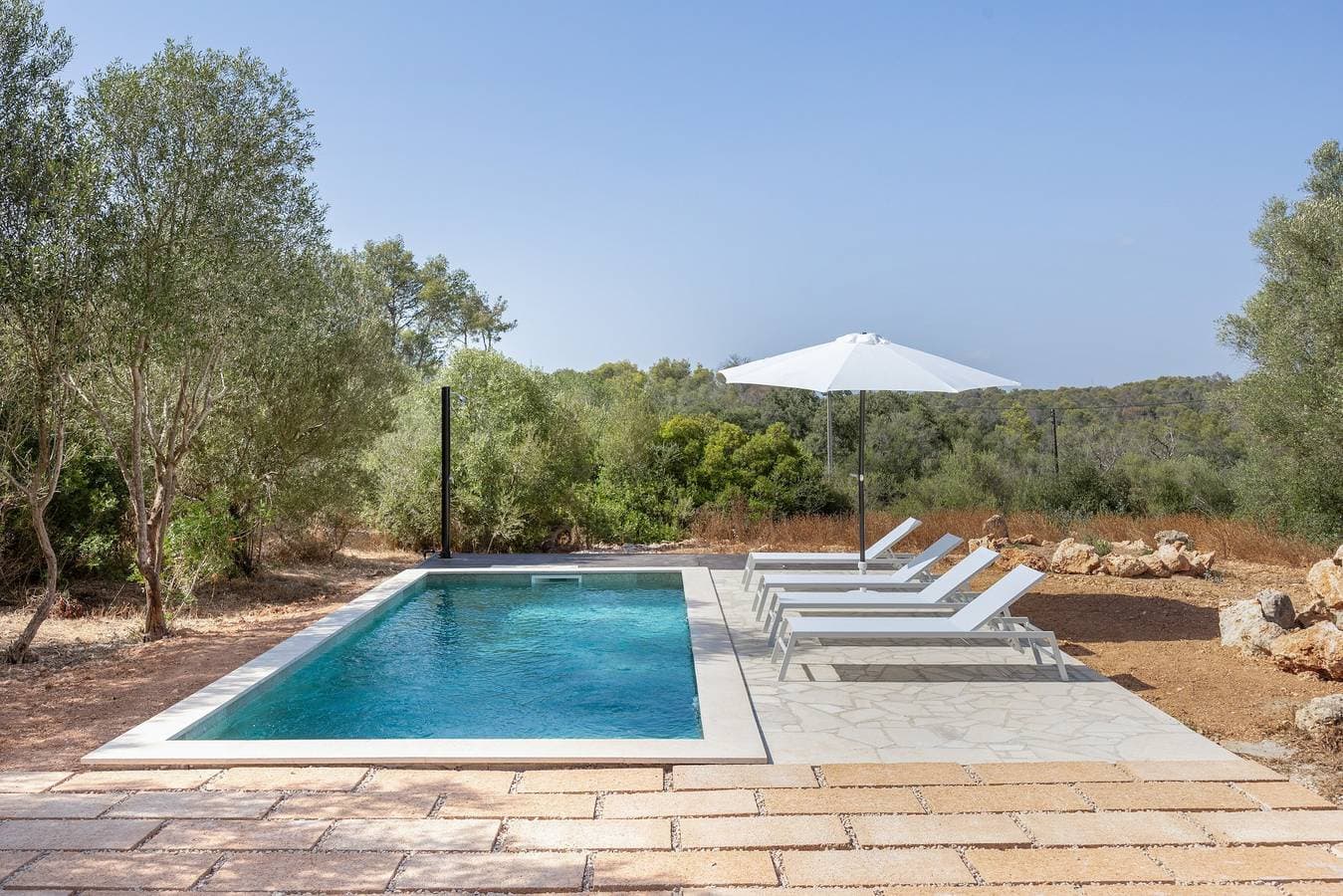 Foto 3 von 34: Villa Biniali mit privatem Pool und zwei Schlafzimmern