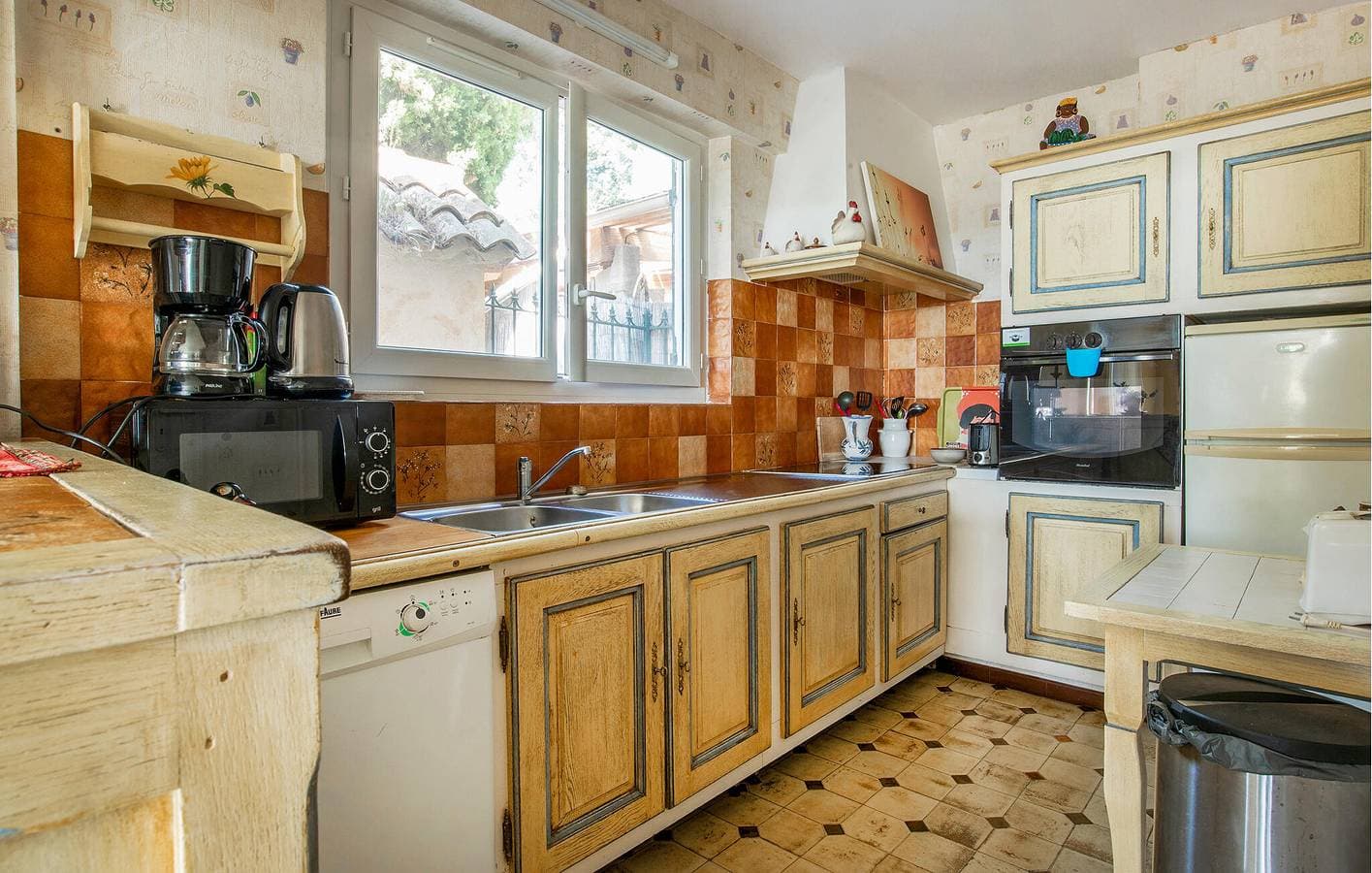 Foto 8 von 22: Wohnung mit Meerblick, Pool und Terrasse in Grasse