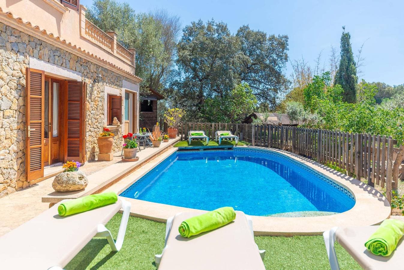 Foto 2 von 37: Pleta De Son Monjo - Rustikales Haus mit privatem Pool und kostenlosem Wifi