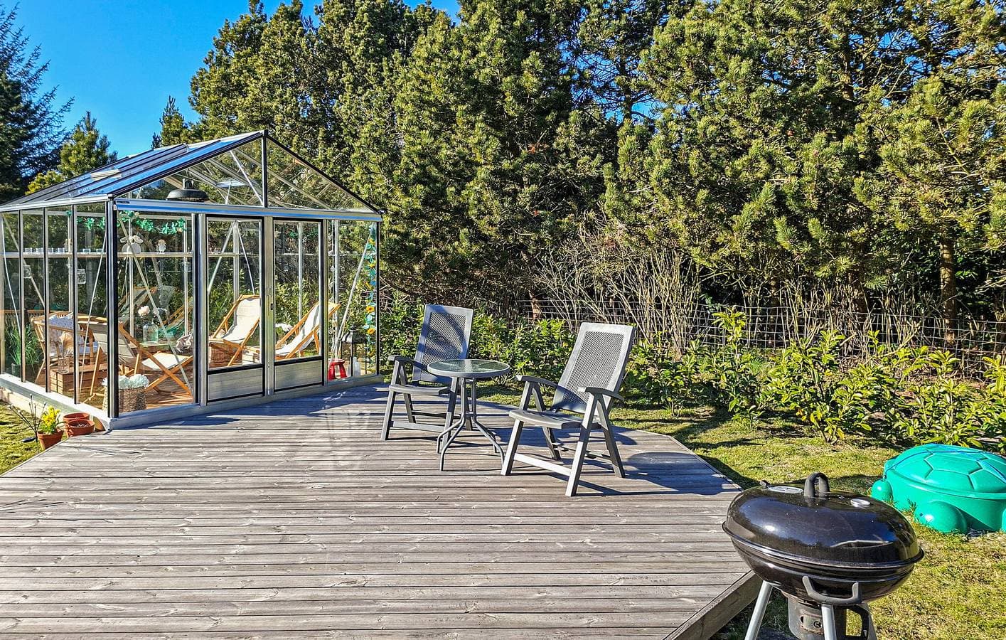 Foto 10 von 22: Ferienhaus für 6 Personen mit Garten