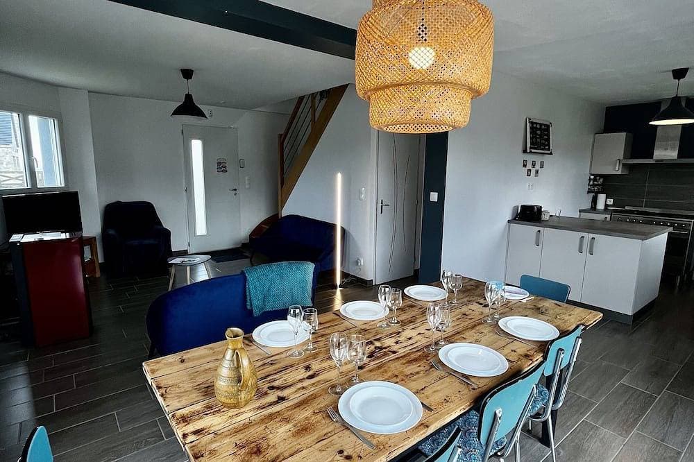 Bright house with sea view and garden near the beach - Omaha Beach - Bayeux 1