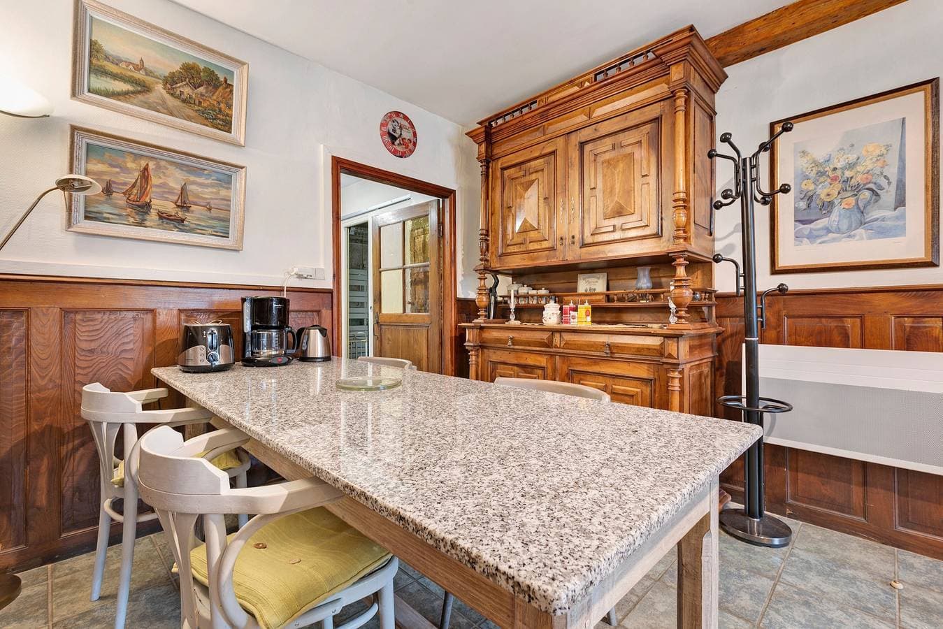 Foto 8 von 28: Ferienhaus „Gîte La Petite Gourmande“ mit gemeinsamer Terrasse, Garten und WLAN