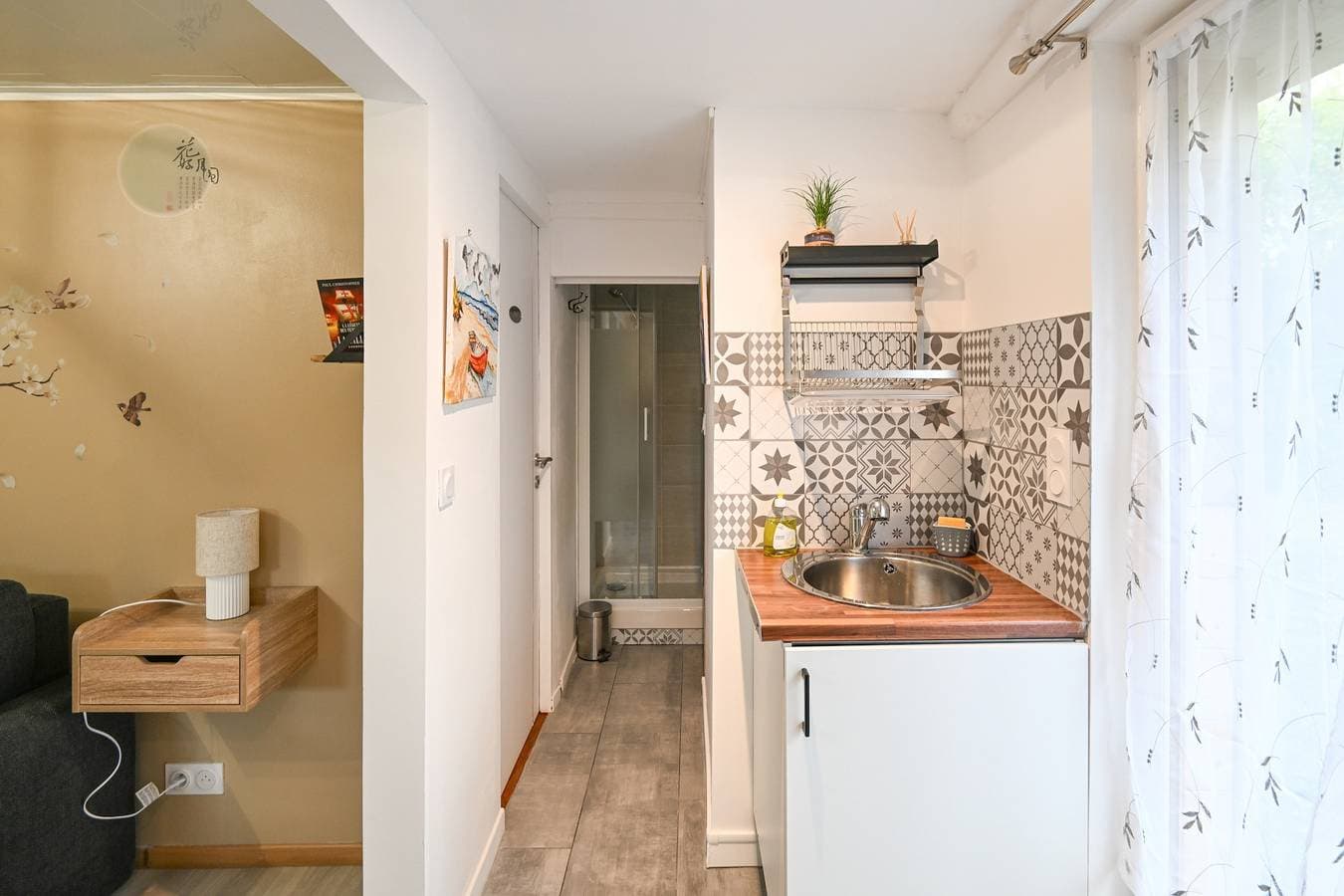 Foto 8 von 11: Ferienwohnung für 2 Personen mit Terrasse