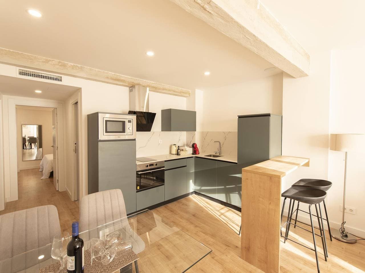 Ferienwohnung 62m² 1