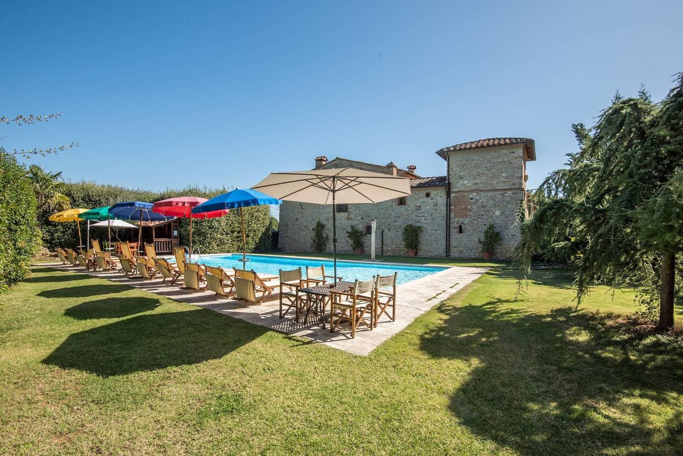 Foto 11 von 28: Ferienwohnung 'Agriturismo Ischieto - La Cantina' mit Gemeinschaftspool, WLAN & Klimaanlage