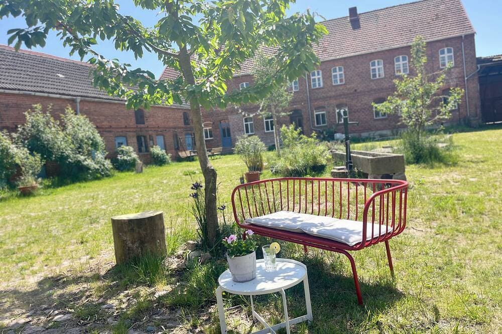 Foto 12 von 27: Bauernhaus in der Nähe vom Arendsee mit Kamin