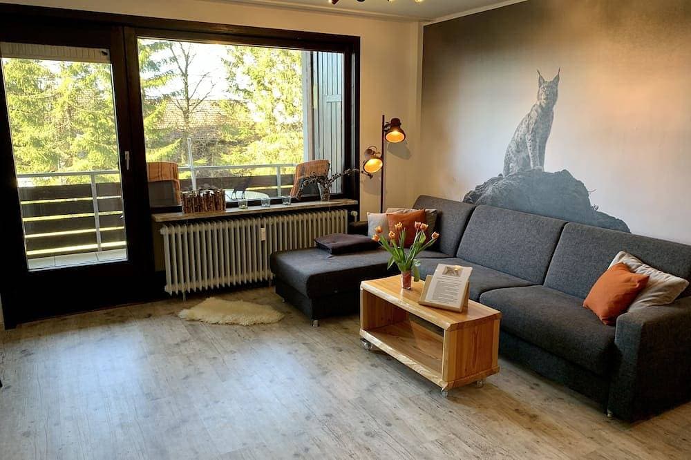 Foto 7 von 14: Unsere Luchsbutze - direkt am Wald, mit Balkon, Garage, Netflix u. WLAN