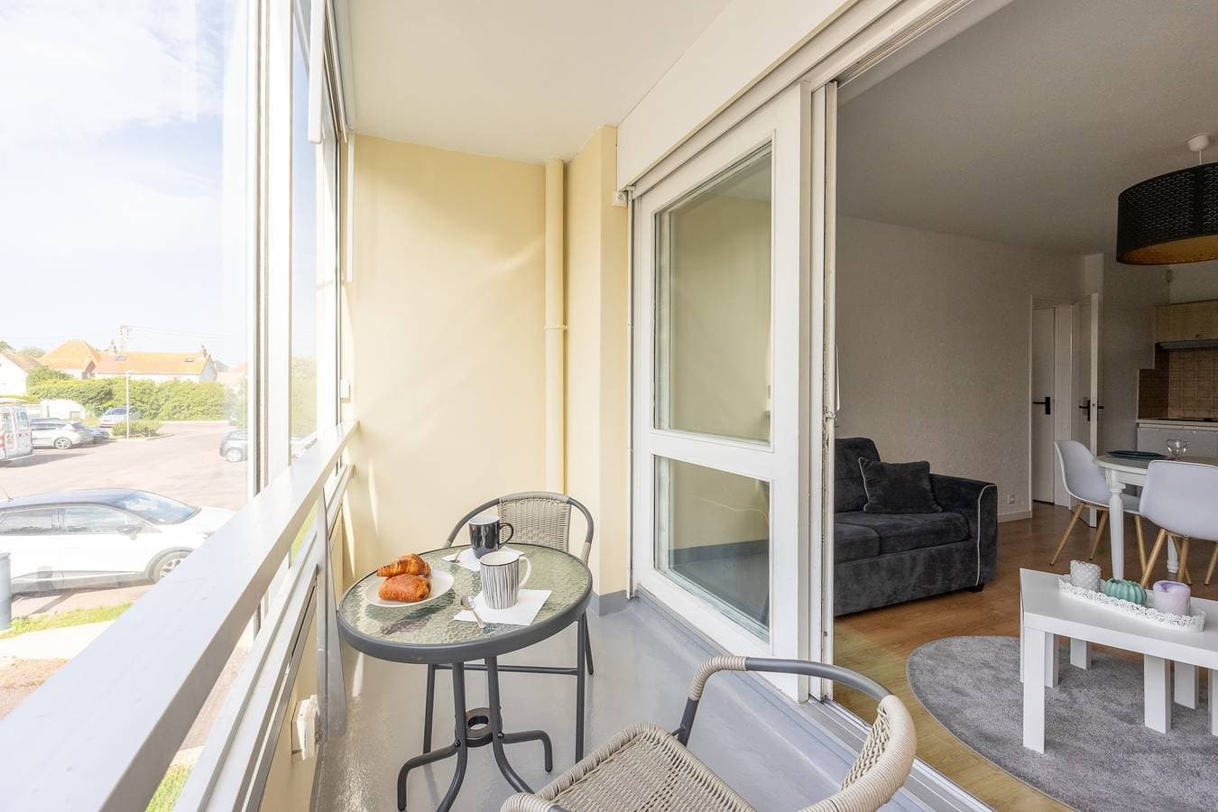Foto 8 von 14: Ferienwohnung für 2 Personen mit Balkon