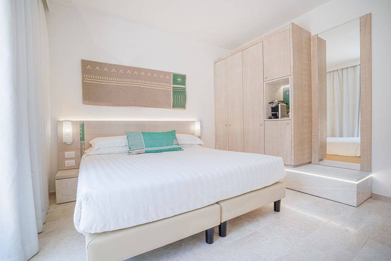 Hotel La Coluccia Design 2 beds 1