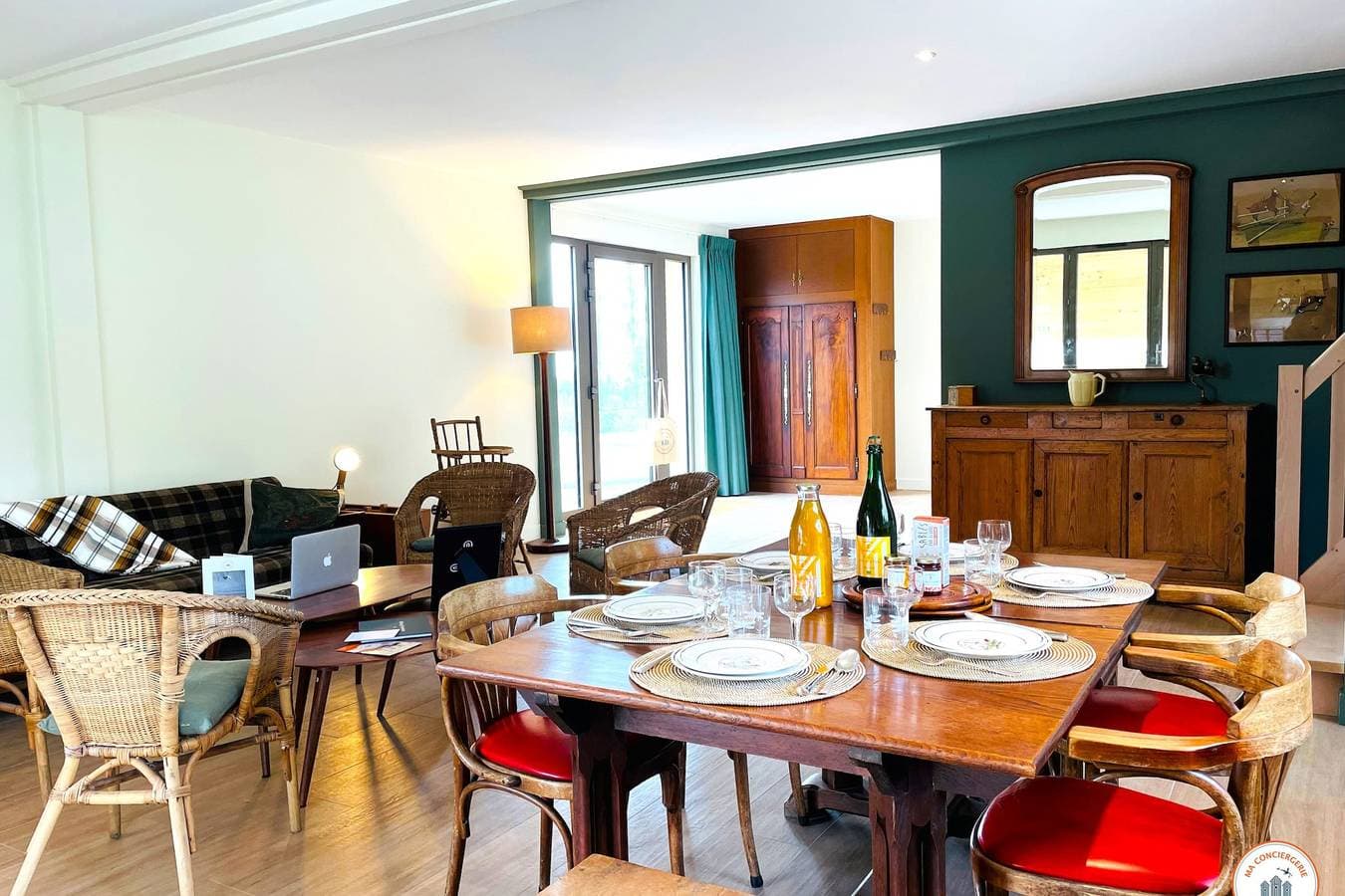 Foto 11 von 48: Ferienhaus für 6 Personen mit Garten