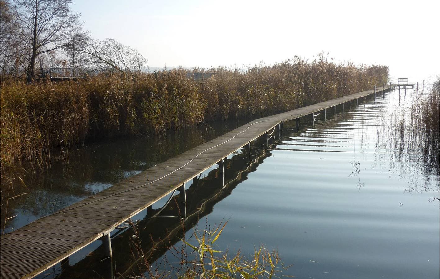 Foto 5 von 16: Gartenterrasse Rückzug in der Nähe von Strand, Fluss, See