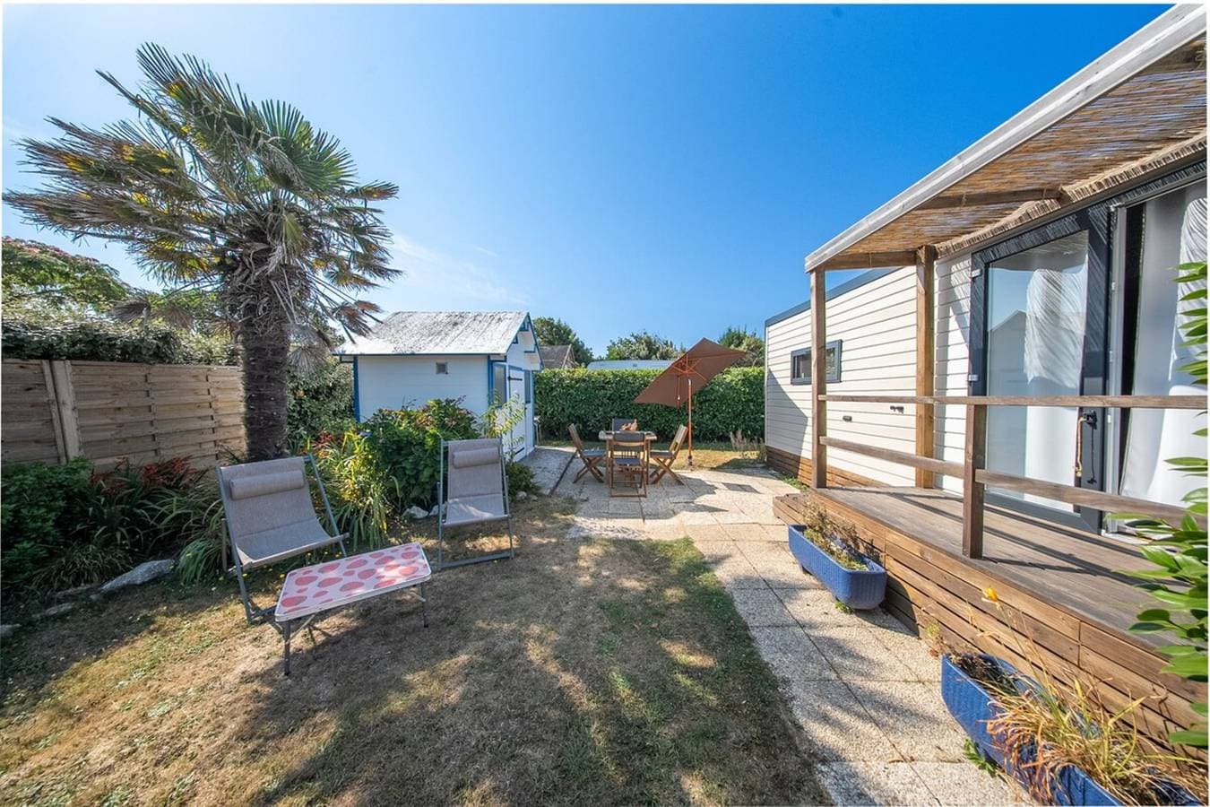 Foto 11 von 34: Ferienhaus für 4 Personen mit Terrasse