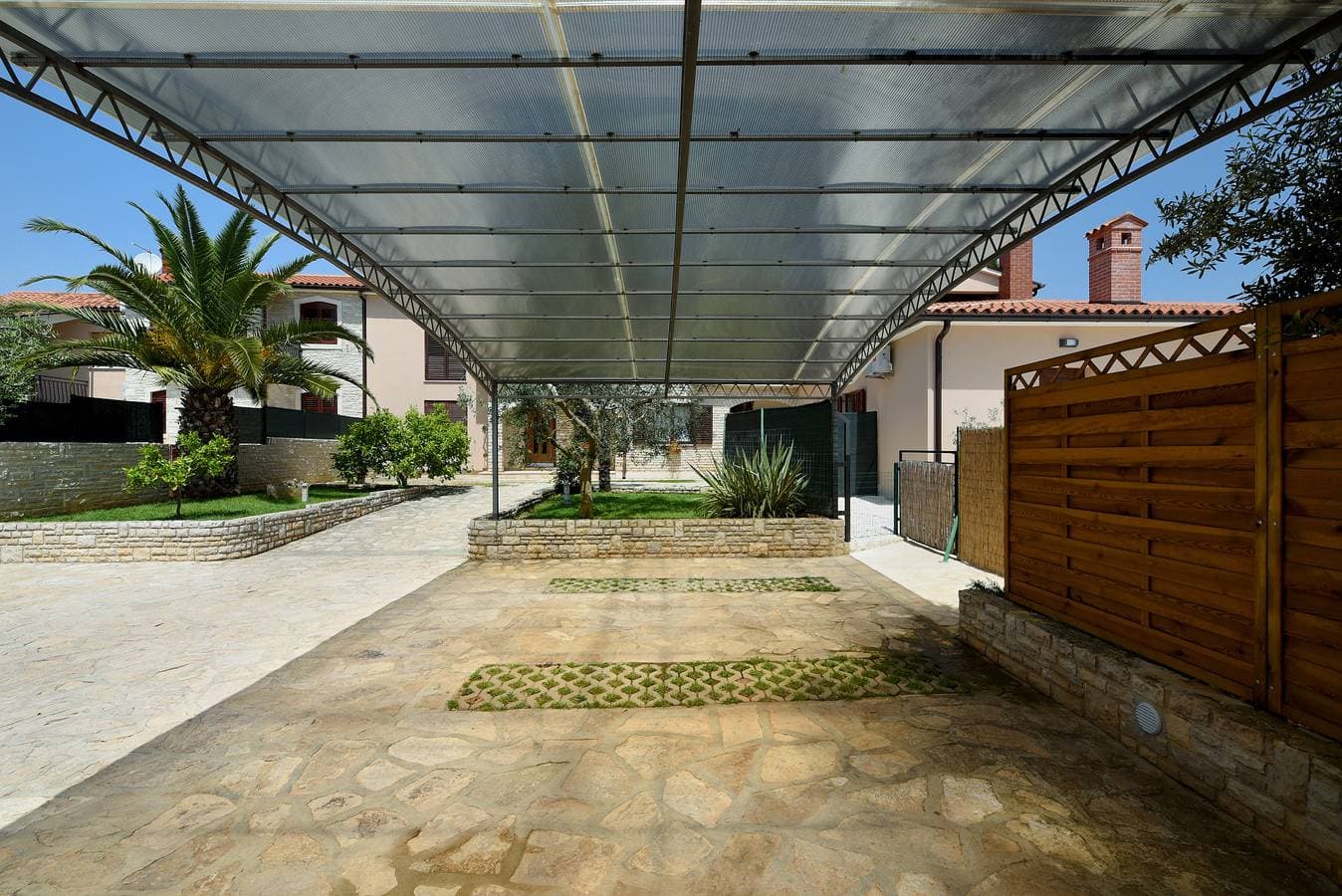Foto 9 von 26: Villa für 6 Personen mit Garten